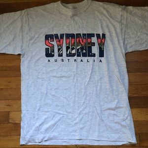 Campaign Sydney Australia Bright Bold Pink T-Shirt